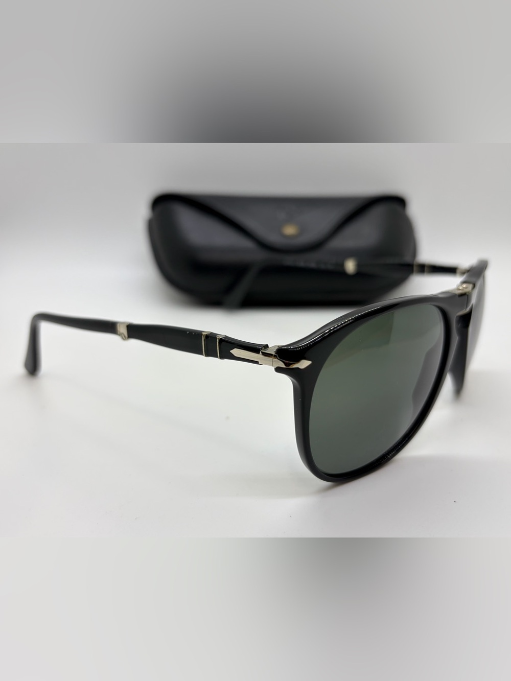 Persol 9714-S Folding Polarized Sunglasses 95/58 – Hand Made in Italy RARE
